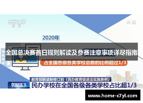 全国总决赛首日规则解读及参赛注意事项详尽指南