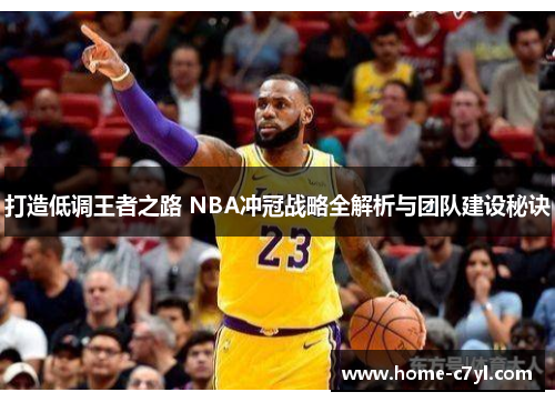 打造低调王者之路 NBA冲冠战略全解析与团队建设秘诀