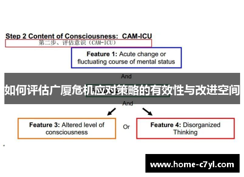 如何评估广厦危机应对策略的有效性与改进空间